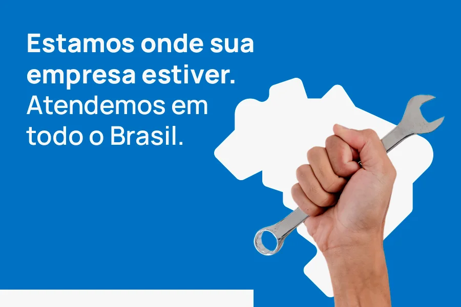 A RefriControl atende em todo o Brasil