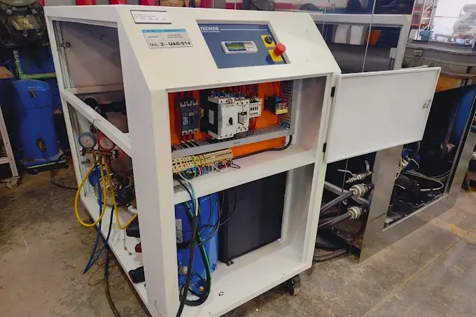 Manutenção preventiva – sistema de água gelada Manutenção preventiva – sistema de água gelada | Projetos realizados